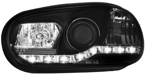 Dectane SWV02GXB DAYLINE Scheinwerfer Golf IV _Tagfahrlicht Optik black