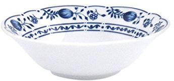 ESCHENBACH 13503806705137 Romantika Schüssel rund 13 cm, Porzellan, zwiebelmuster