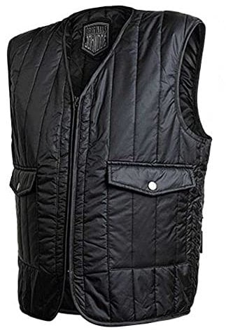 John Doe Gilet Vest | Gilet per Motociclisti | Gilet con Zip | Protegge dal Vento e dal Freddo