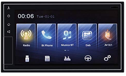 Phonocar VM 013 Car Radio CD Player 220 W