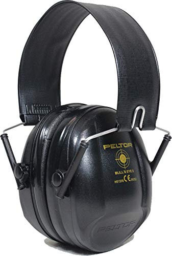 3M PELTOR Bull's Eye I Ohrenschützer, Schwarz