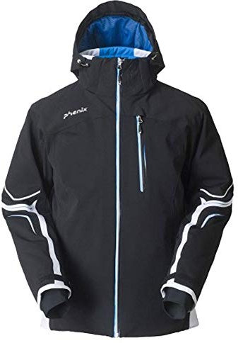 phenix Lyse Herren Skijacke schwarz blau (48)