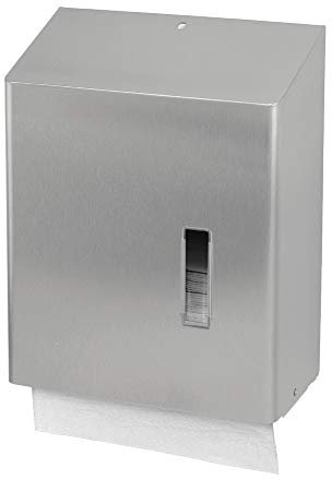 OPHARDT hygiene 386900 SanTRAL HSU 31 E AFP Papierhandtuchspender, Edelstahl. Anti-Fingerprint-Beschichtung