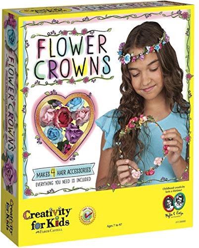 Blick Creativity for Kids - 1130 - Couronnes de Fleurs
