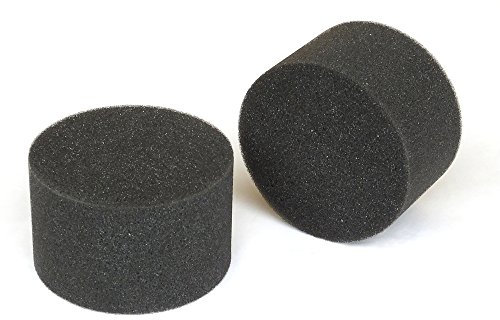 Ricable Custom BDA Bass Damper - Kit 4 pièces tampons pour Reflex Haut-Parleurs