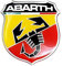 Abarth 21533 Aufkleber 3D Schild, 80 mm