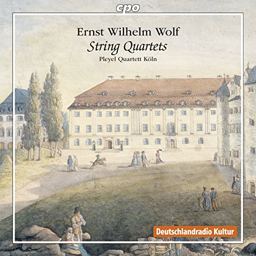 Streichquartette Op.3,1-3; Quadro in d