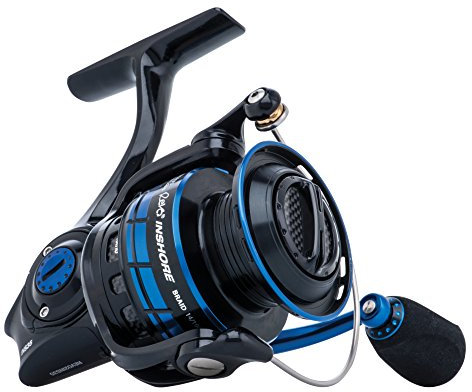 Abu Garcia Revo Küsten-Spinnrolle – Salzwasserbeständige Spinnrolle zum Meeresangeln, Barsch, Seelachs, Meeräsche, Lippfisch