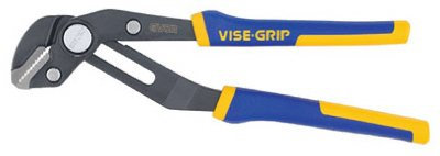 Irwin Groove Lock Straight Jaw Pliers 8