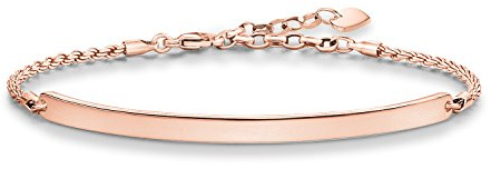 THOMAS SABO Armband Classic vergoldetes Silber LBA0008-415-12-L18V