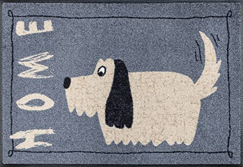 Wash&Dry Door Mat, Acrylic, Multicoloured