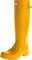 Hunter Wellington Boots, Stivaletti Donna, Giallo (Yellow/RYL), 36 EU