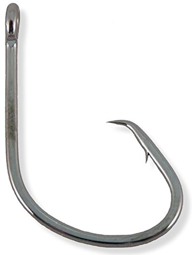Owner American Mutu Light Circle Hook, Size 1/0, Hangnail Point 5314-111,Multi,1/0 (40 Per Pack)