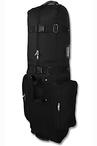 CaddyDaddy Golf CDX-10 Travel Cover mit Rollen