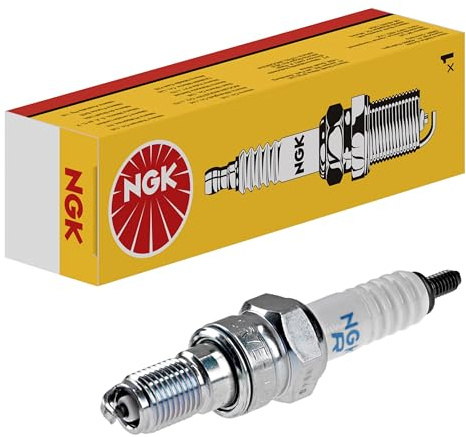 NGK Zündkerze CR7EH-9, 3486 | Yellow Box | 1 Stück | 3486 / CR7EH-9, Zündkerze