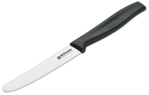 Böker Brötchenmesser Schwarz Set 6 Stück, small