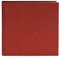 goldbuch 24707 Fotoalbum, Summertime, 25 x 25 cm, Fotobuch mit 60 weiße Seiten & Pergamin Trennblättern, Foto Album aus Leinen, Erinnerungsalbum, Rot