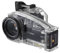 Canon WP-V4 Unterwassergehäuse transparent/schwarz