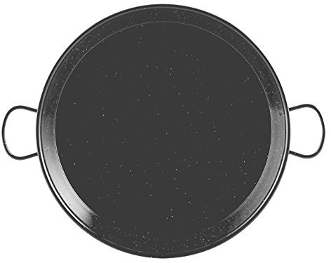 Vaello Campos La Valenciana 100cm Enamelled Steel Paella Pan