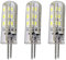 3x Stk. Dimmbare G4 mit 1,5 Watt warmweiß 12V DC Leuchtmittel dimmbar