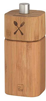Räder Kleine Besteck Salzmühle, Kunststoff, Braun, S