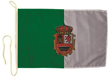 U24 Fahne Flagge Fuerteventura Bootsflagge Premiumqualität 20 x 30 cm
