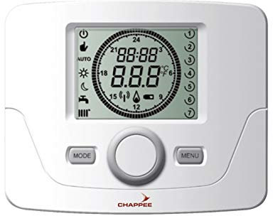 CHAPPEE - Sonde d'ambiance filaire modulante programmable - C7108528