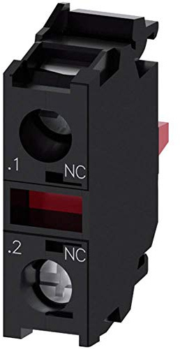 Siemens SIRIUS ACT 3SU14 Kontaktblock 1 Öffner 500V ac/dc Schraube