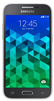 Samsung Galaxy Core Prime SM-G361F SIM única 4G 8GB Gris, Carbón Vegetal - Smartphone (11,4 cm (4.5), 8 GB, 5 MP, Android, 5.1, Gris, Carbón Vegetal)- Versión Extranjera
