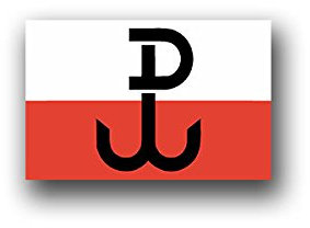 Aufkleber/Sticker Polnische Armee Polen Polska Flagge Fahne 11x7cm A1170