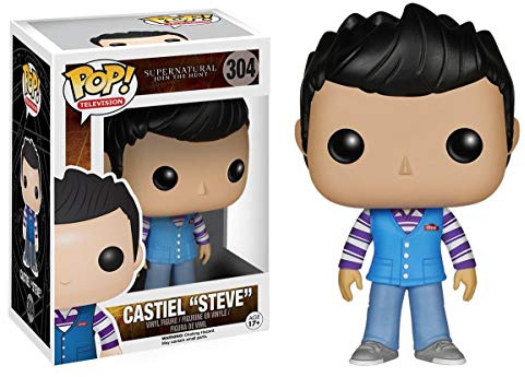 Funko 6463 Actionfigur Supernatural: Castiel Steve