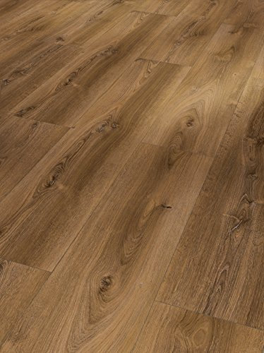 Parador Dekorboden Laminat Basic 600 Eiche Montana gekälkt Naturstruktur Breite Landhausdiele 4-V-Fuge