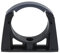 Schönheits Shop 10x PVC Rohrklemme / Rohrschelle Ø 50 mm m. Bügel, Schwarz