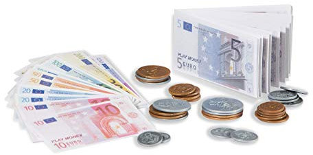 Christian Tanner 0205.8 - Euro Spielgeldkarte. 93 teilige inkl. Shopping Card
