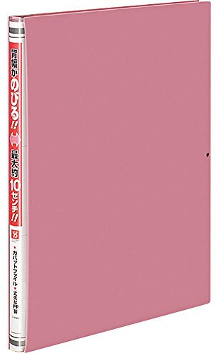 KOKUYO S & T Falena Bat di file A4 verticale PINK (japan import)