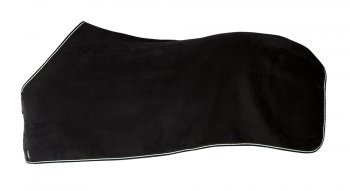 Dralon® Abschwitzdecke, schwarz 155cm