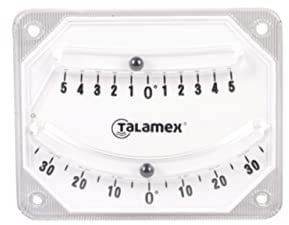 Krängungsmesser für Jollen und Boote