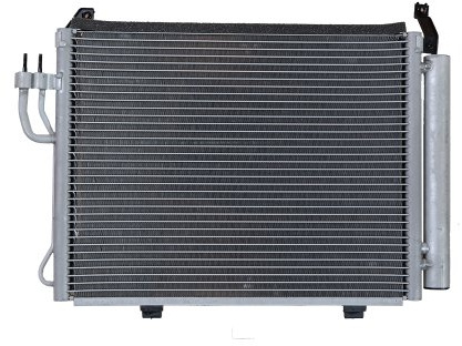 NRF Kondensator, Klimaanlage 35992 | Kompatibel mit: HYUNDAI i10 I