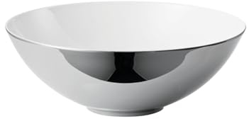 Rosenthal TAC Gropius Skin Platin Schüssel 26 cm