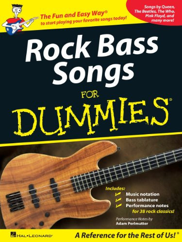 Rock Bass Songs for Dummies (English Edition)