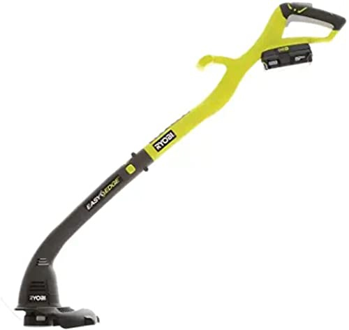 Ryobi One+ 18-Volt-Lithium-Ionen-Akku-Elektrischer Rasentrimmer und Kantenschneider