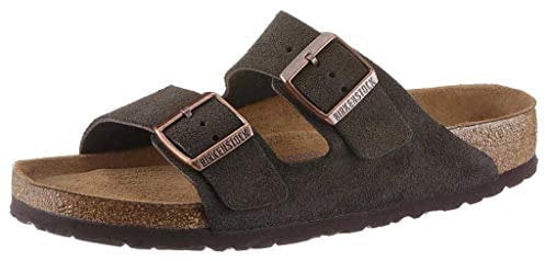 Birkenstock Herren Arizona SFB Sandalen, Braun (Marron Mocca Marron Mocca), 43 EU
