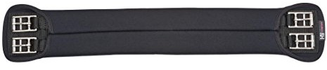 HyCOMFORT Neoprene Dressage Girth - Black: 22