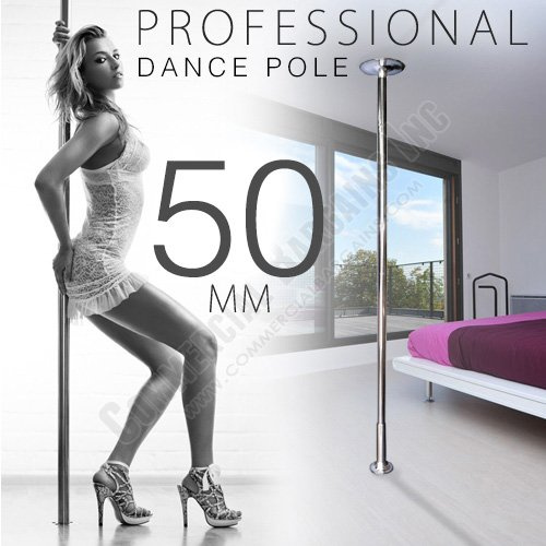 X-Dance 50 mm tragbar Exotic Dance Pole Persönlichen Fitness Übung