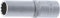 BGS 10664 | Douille pour clé, douze pans, longue | 12,5 mm (1/2) | 14 mm
