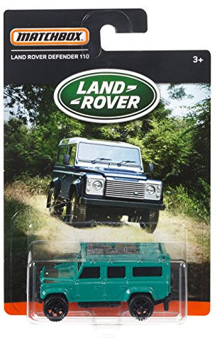 Matchbox Mattel DPT02 - Land Rover Sortiment, Miniaturmodelle