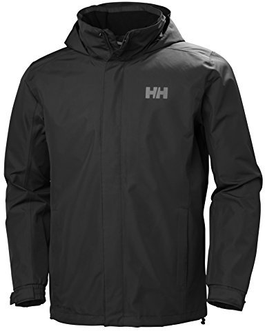 Helly Hansen Herren DUBLINER Jacket Regenjacke, Schwarz, XL