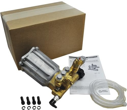 AR ANNOVI REVERBERI RMV25G30D-PKG Kit pompa idropulitrice, 2,5 GPM, 3000 PSI, valvola di sfiato termico