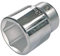 PROXXON 23424 Steckschlüsseleinsatz / Nuss 24mm Antrieb 12,5mm (1/2)
