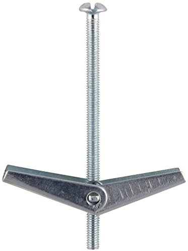 TIMCO BZP Spring Toggle - M5 x 100 - Zinc - Box of 100